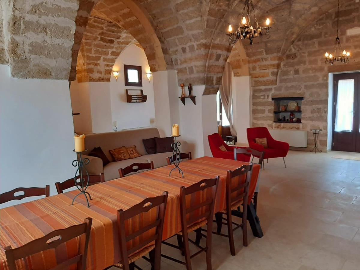 Tenuta Afra Squinzano Exterior foto